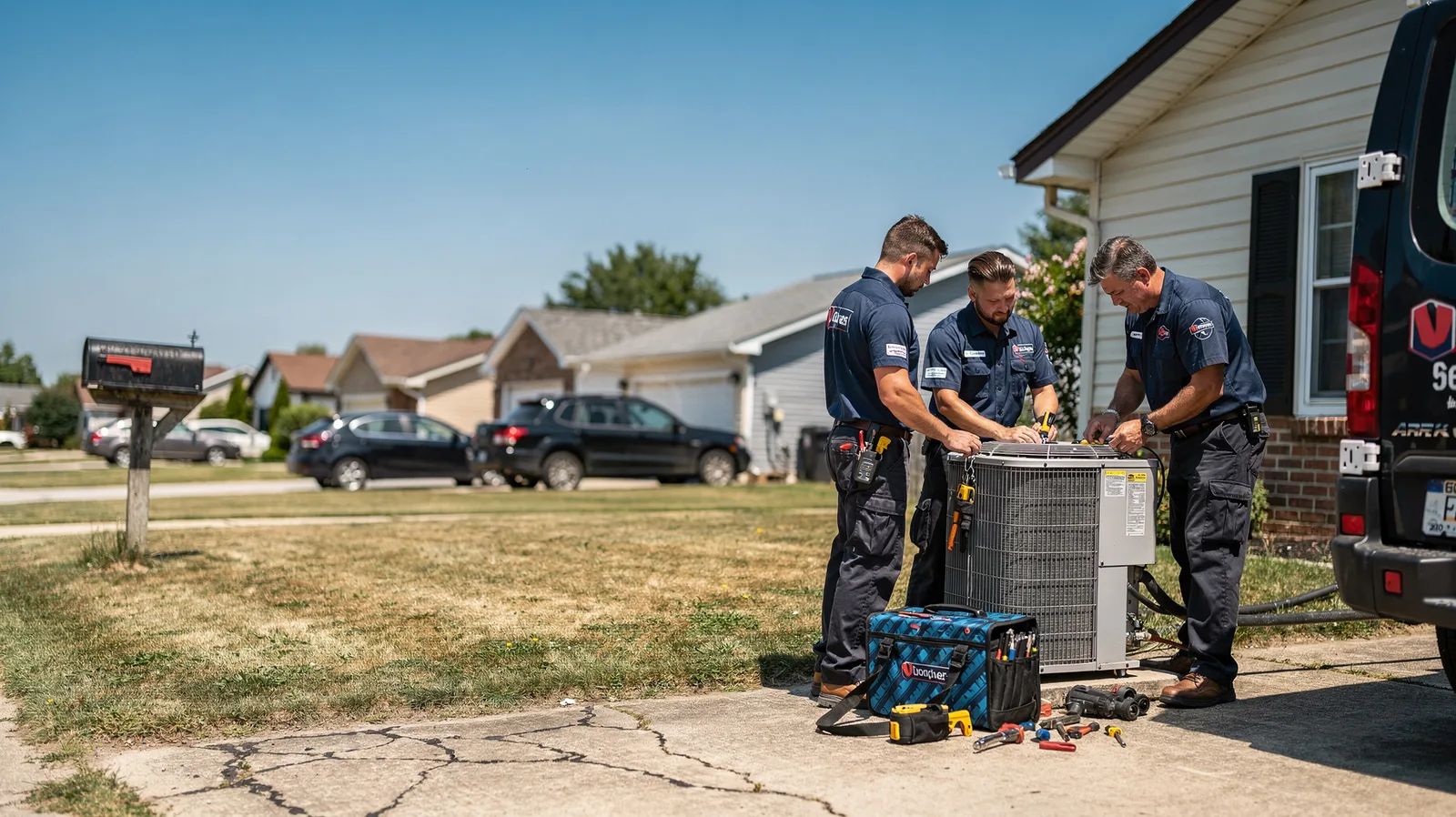 Hvac Repair in Glenfield, ND near me